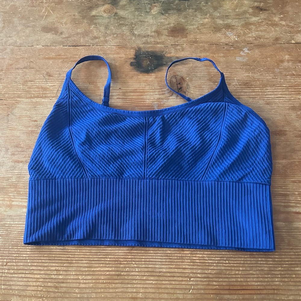 Pink Sports Bra